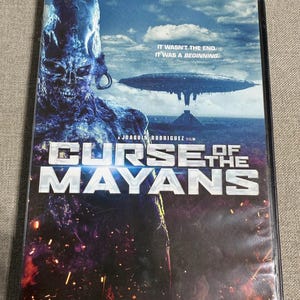 Curse of the Mayans DVD | Underwater Sci-Fi Horror Movie | Ancient Aliens, Tombs & Deep Sea Terror