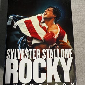 Ensemble de DVD d&#39;anthologies de Rocky | Collection de films de boxe Sylvester Stallone | Drame sportif classique classé PG