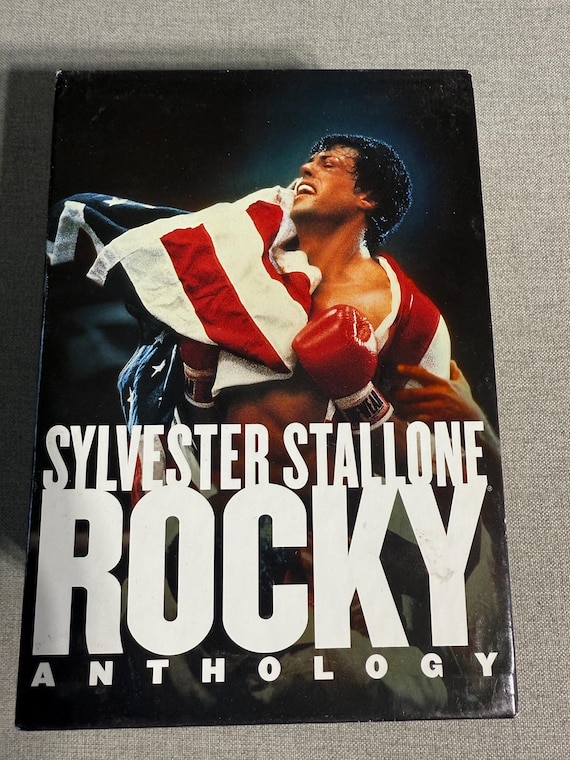 Rocky Anthology DVD Set | Sylvester Stallone Boxing Movie
