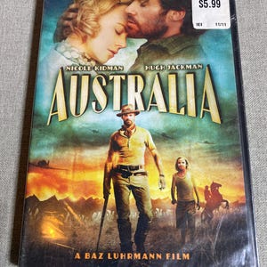 Australia, New DVD, factory sealed
