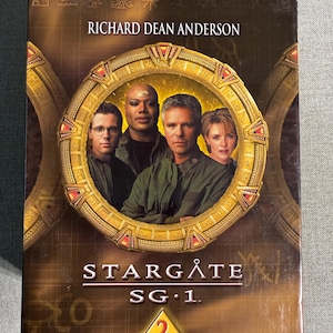 Stargate SG-1 Season 2 DVD Box Set | Sci-Fi TV Series | Complete Season Two | Gate Travel Adventure