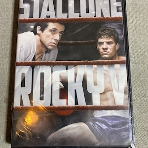 Rocky V, New DVD, Factory Sealed,