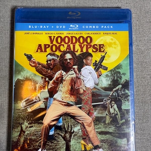 Voodoo Apocalypse (Blu-Ray + DVD Combo Pack) - Blu Ray