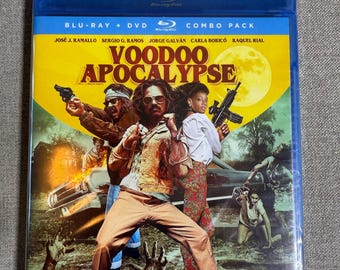 Voodoo Apocalypse (Blu-Ray + DVD Combo Pack) - Blu Ray
