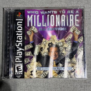 Who Wants To Be A Millionaire 2nd Edition - PS1 (Renewed)