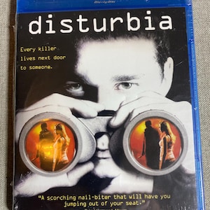 Disturbia [Blu-ray], New DVD, Factory sealed