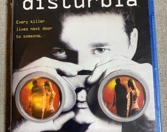 Disturbia [Blu-ray], New DVD, Factory sealed