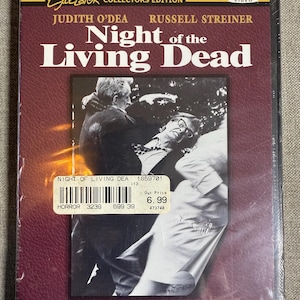 DVD Edición Coleccionista Excelsior La Noche de los Muertos Vivientes - Sellado de Fábrica