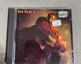 Base - Rob Base Audio CD - Pre Owned