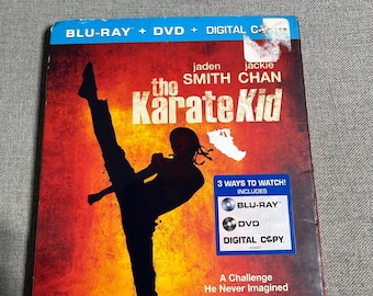 The Karate Kid (2010) Blu-ray/DVD Combo | Jaden Smith, Jackie Chan