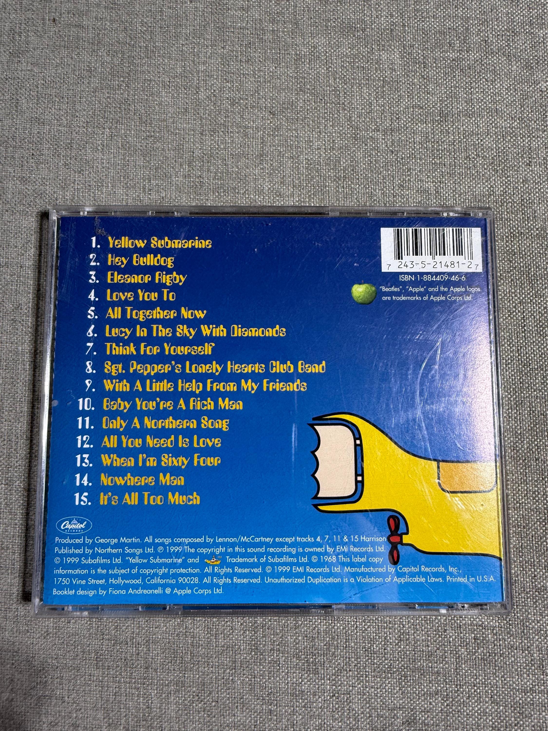 Yellow Submarine Songtrack, Remixes' the Beatles Format: Audio CD