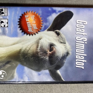 Goat Simulator (PC, 2014) Complete Tested