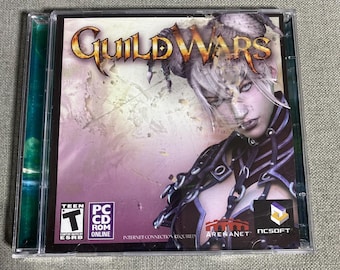 Guild Wars - (PC DVD-ROM, 2010) - Usado