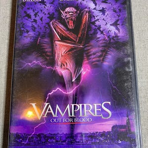 Vampires - Out For Blood, New DVD, Factory Sealed
