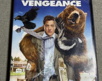 Furry Vengeance DVD – Brendan Fraser Family Comedy About Nature vs. Developers (PG Rated)