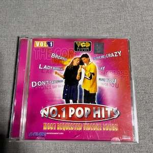 Number 1 pop hits, most requested videoke songs