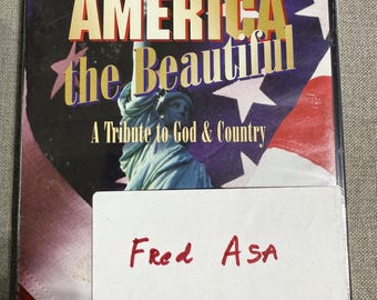 Ameryka na DVD: Patriotyczny dokument oparty na wierze (zapieczętowany)