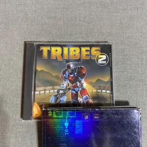 Tribes 2 Best Seller Series (PC, 2003) Pre owned