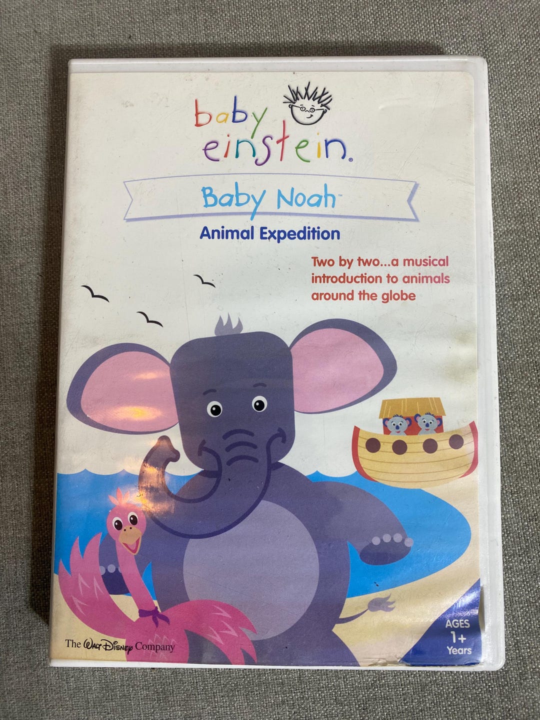 Baby Einstein - Baby Noah - Animal Expedition [DVD] - Etsy