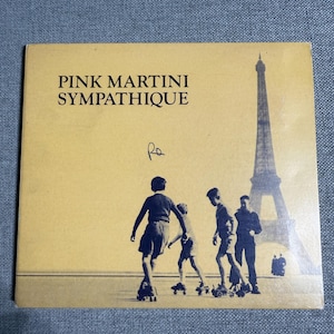 Sympatyczny | Różowe Martini | Płyta audio | Importuj | Jazz i salon