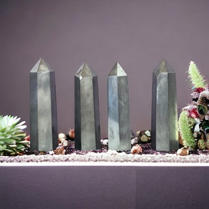 Auténtica Torre de Terahercios: Cristal generador de energía para equilibrar los chakras, la meditación y la sanación espiritual.