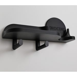 Wall Mount Portafilter Holder for 51/54/58mm Portafilter by Knocdic | Tamper, Dosing Funnel Station | 27 Colors Options | Barista Station