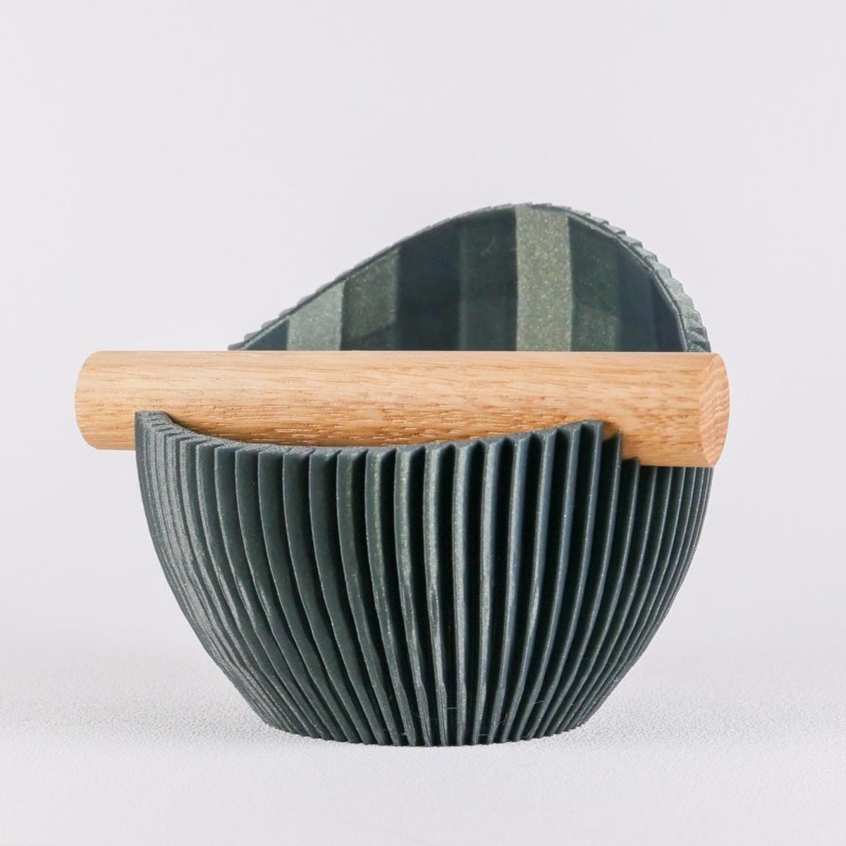 Ribbed Coffee Knock Box by KNOCDIC®: Custom Name, Unique Barista Gift, 27 Color Options, Hardwood Bar - Etsy