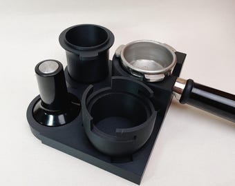 54mm Portafilter Station: Sage/Breville Espresso Accessories - 3D Printed