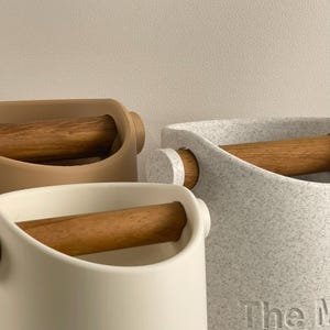 Pudełko na kawę w wielu kolorach | Spersonalizowane, z niestandardową nazwą | Niepowtarzalne prezenty dla miłośników kawy | Pudełko na kawę Barista z możliwością personalizacji i przechowywania mielonej kawy