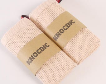 Juego de paños de algodón 100% para café, toalla de limpieza para máquina de espresso Barista (34 x 34 cm)