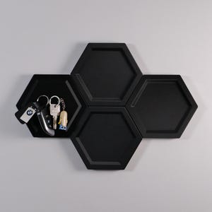 Magnetisk hexagonnyckelhållare: Modern väggorganisatör, Studio Oligo Design
