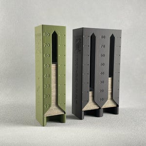 Carcassonne Tile Holder - 27 color options | Carcassonne Tile Dispenser Tower | 3D Printed Carcassonne Accessories Organiser