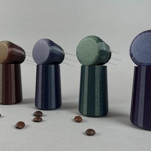Personalisiertes Espresso-WDT-Werkzeug mit stehendem Halter, benutzerdefiniertem Textkaffee-WDT-Werkzeug, bestem WDT-Werkzeug, Barista-Werkzeug, Kaffeeverteilungswerkzeug