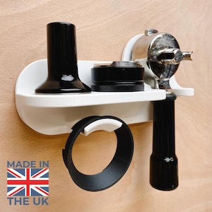 Customised Portafilter Holder for Sage Breville Barista Pro 54mm Portafilter, Tamper, Dosing Funnel - 27 colors | Barista Expresso Station