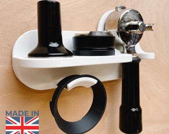 Custom Portafilter Holder for Breville Sage 54mm: Espresso Station Organizer