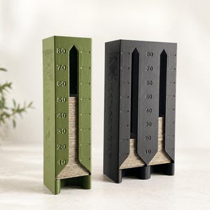 3D-printad Carcassonne-platthållare | Hållare och arrangör för brädspelsplattor