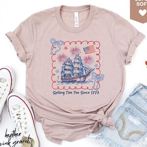 4th July USA Shirt, American Girl Shirt, USA 1776 Shirt, Girly 4th of July Shirt, Patriotic Women Shirt, Trendy USA Shirt, Doglover 4th July