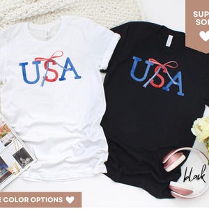 4th July USA Shirt, American Girl Shirt, USA 1776 Shirt, Girly 4th of July Shirt, Patriotic Women Shirt, Trendy USA Shirt, Doglover 4th July