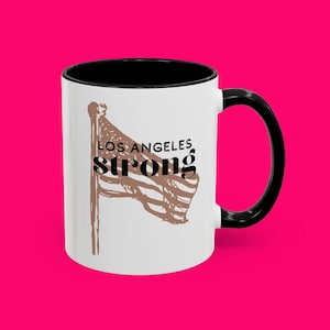 Coffee Mug, Los Angeles Strong City of Angels Appreciation, LA Mug, Los Angeles Gift, Los Angeles Souvenir, California Mug, Los Angeles