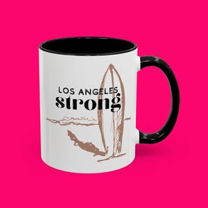 Coffee Mug, Los Angeles Strong City of Angels Appreciation, LA Mug, Los Angeles Gift, Los Angeles Souvenir, California Mug, Los Angeles