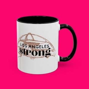 Coffee Mug, Los Angeles Strong City of Angels Appreciation, LA Mug, Los Angeles Gift, Los Angeles Souvenir, California Mug, Los Angeles