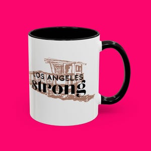 Coffee Mug, Los Angeles Strong City of Angels Appreciation, LA Mug, Los Angeles Gift, Los Angeles Souvenir, California Mug, Los Angeles