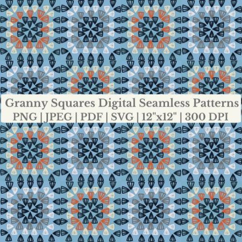 Crochet Clipart Etsy