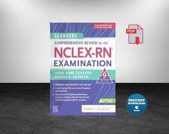 Saunders Comprehensive Review for the NCLEX-RN® Examination