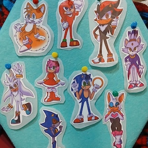 Sonic Stickers