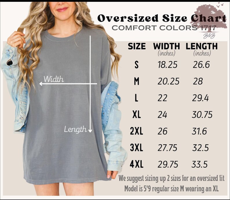 a women's size chart for a t - shirt