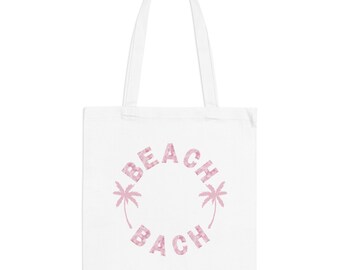 Beach Bach Tote Bag