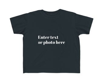 Toddler's Fine Jersey Tee