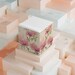 Watercolor Floral Sticky Note Cube - 3x3 Memo Pad, 700 Sheets, Desk ...