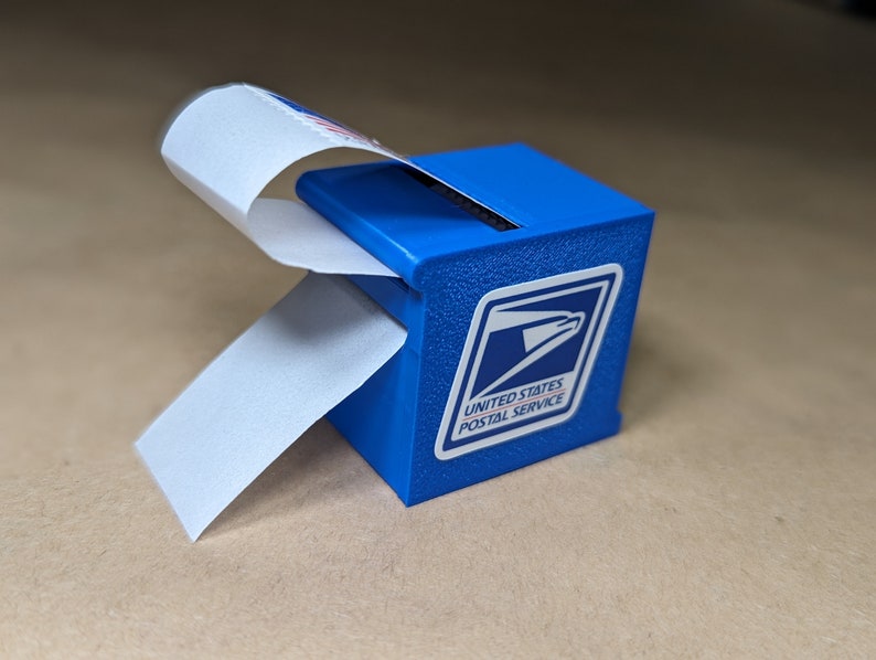 Easy Peel off Stamp Roll Dispenser for Forever Stamp Roll of USPS